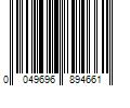 Barcode Image for UPC code 0049696894661