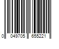 Barcode Image for UPC code 0049705655221