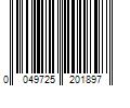 Barcode Image for UPC code 0049725201897