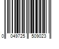 Barcode Image for UPC code 0049725509023