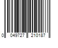 Barcode Image for UPC code 0049727210187