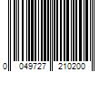 Barcode Image for UPC code 0049727210200