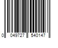 Barcode Image for UPC code 0049727540147