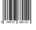 Barcode Image for UPC code 0049727880120