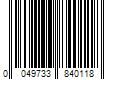 Barcode Image for UPC code 0049733840118