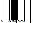 Barcode Image for UPC code 004976000071