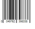 Barcode Image for UPC code 0049762398338