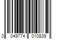 Barcode Image for UPC code 0049774010839