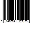 Barcode Image for UPC code 0049774172155