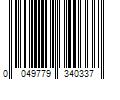 Barcode Image for UPC code 0049779340337