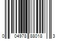 Barcode Image for UPC code 004978880183