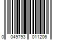 Barcode Image for UPC code 0049793011206