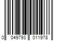 Barcode Image for UPC code 0049793011978