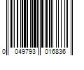 Barcode Image for UPC code 0049793016836