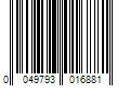 Barcode Image for UPC code 0049793016881