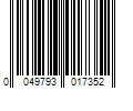 Barcode Image for UPC code 0049793017352