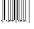 Barcode Image for UPC code 0049793025883