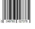 Barcode Image for UPC code 0049793027375