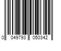 Barcode Image for UPC code 0049793050342