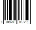 Barcode Image for UPC code 0049793057716