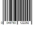 Barcode Image for UPC code 0049793122292