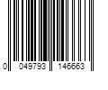 Barcode Image for UPC code 0049793146663