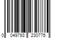 Barcode Image for UPC code 0049793230775