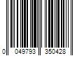 Barcode Image for UPC code 0049793350428