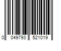 Barcode Image for UPC code 0049793521019