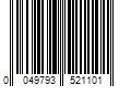 Barcode Image for UPC code 0049793521101