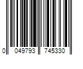 Barcode Image for UPC code 0049793745330