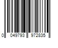 Barcode Image for UPC code 0049793972835