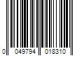 Barcode Image for UPC code 0049794018310