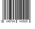 Barcode Image for UPC code 0049794140929