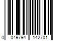 Barcode Image for UPC code 0049794142701