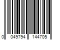 Barcode Image for UPC code 0049794144705