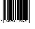 Barcode Image for UPC code 0049794151451