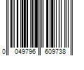 Barcode Image for UPC code 0049796609738