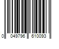 Barcode Image for UPC code 0049796610093