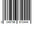 Barcode Image for UPC code 0049796610444