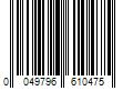 Barcode Image for UPC code 0049796610475