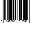 Barcode Image for UPC code 0049796610543