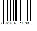 Barcode Image for UPC code 0049796610765