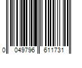 Barcode Image for UPC code 0049796611731