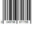 Barcode Image for UPC code 0049796611755