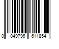 Barcode Image for UPC code 0049796611854. Product Name: 