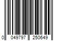 Barcode Image for UPC code 0049797250649