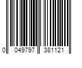 Barcode Image for UPC code 0049797381121