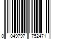 Barcode Image for UPC code 0049797752471