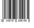 Barcode Image for UPC code 0049797855165